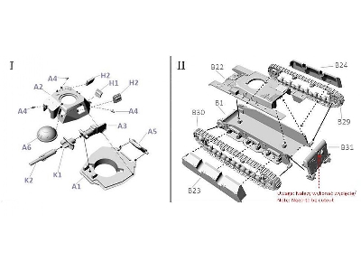 French Renault R40 light tank with SA38 cannon - image 2