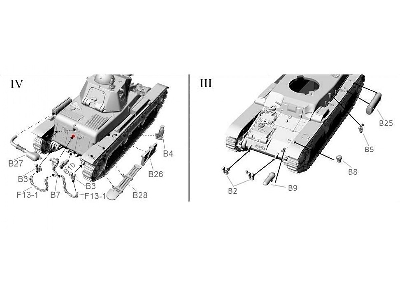 French Renault R40 light tank with SA38 cannon - image 3