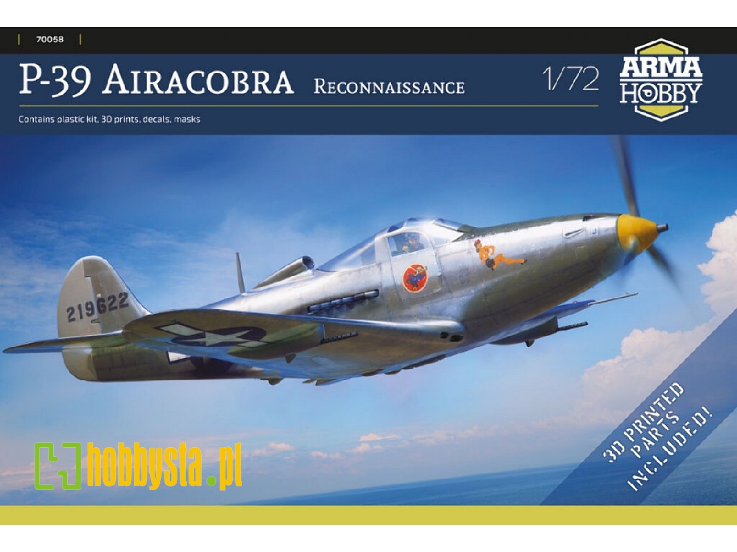 P-39 Airacobra Reconnaissance - image 1 P-39 Airacobra Reconnaissance - image 1