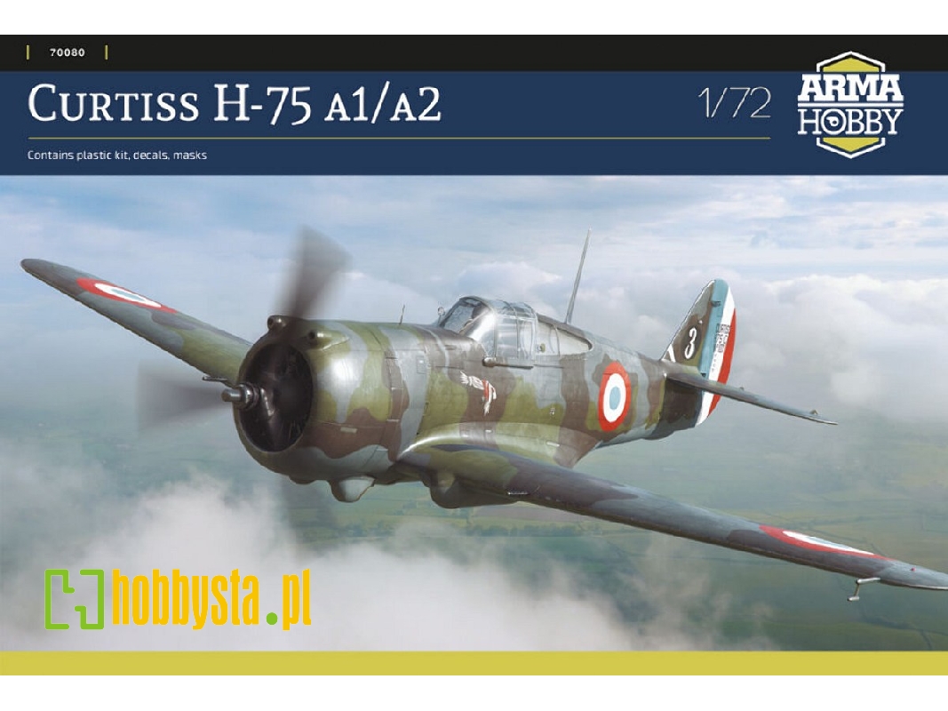 Curtiss H-75 A1/A2 - image 1 Curtiss H-75 A1/A2 - image 1