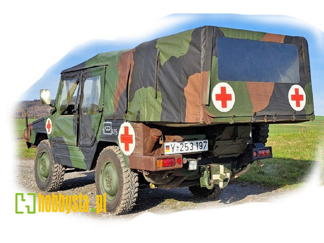 Iltis San 0,5t With Medical Mission Kit - image 1 Iltis San 0,5t With Medical Mission Kit - image 1