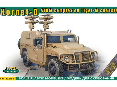 Kornet-d Atgm Complex Tiger-m Chassis - image 1