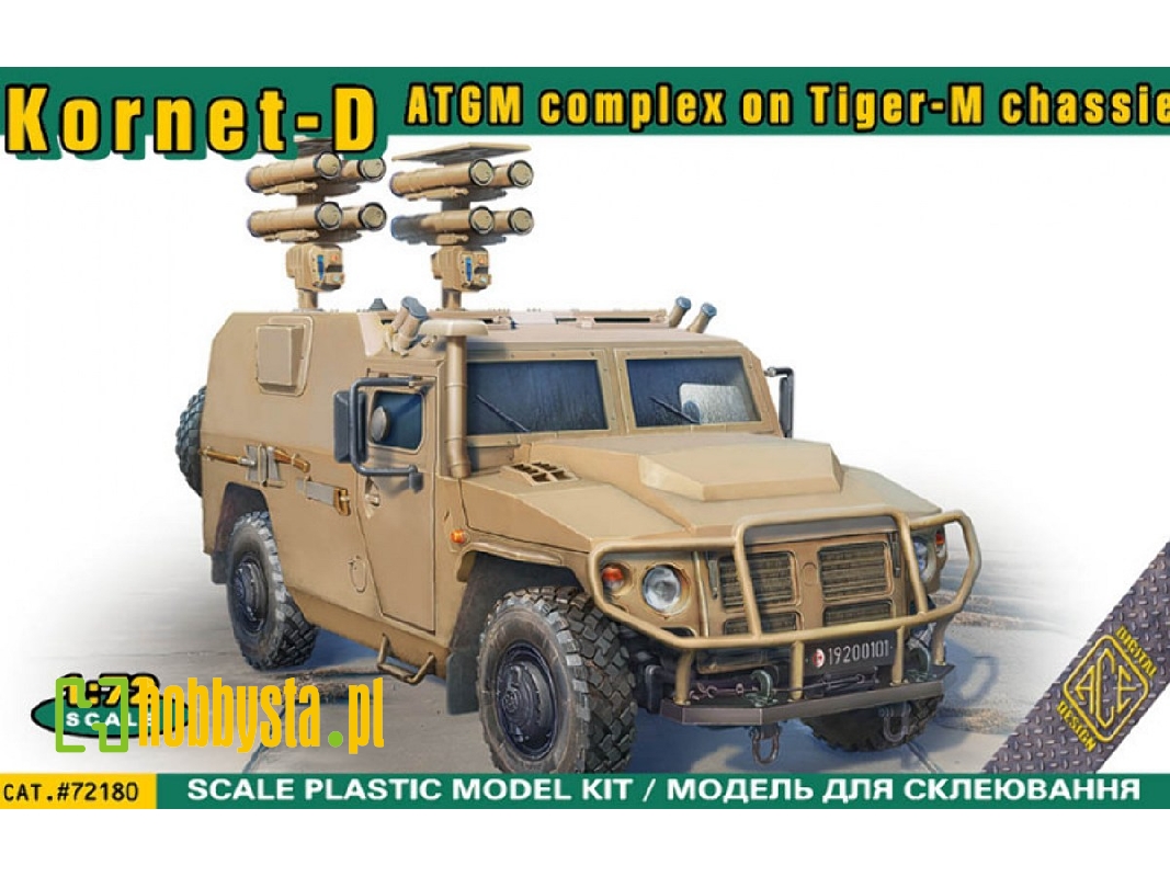 Kornet-d Atgm Complex Tiger-m Chassis - image 1 Kornet-d Atgm Complex Tiger-m Chassis - image 1