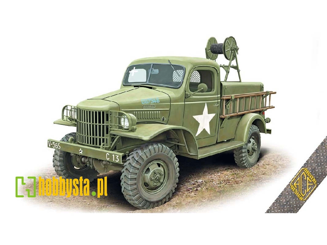 Wc-43 (T-215) Telephone Installation And Maintenance 1/2 Ton Truck - image 1 Wc-43 (T-215) Telephone Installation And Maintenance 1/2 Ton Truck - image 1