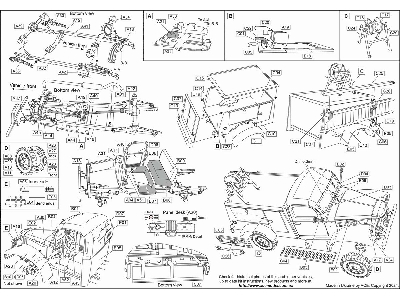 Wc-43 (T-215) Telephone Installation And Maintenance 1/2 Ton Truck - image 8