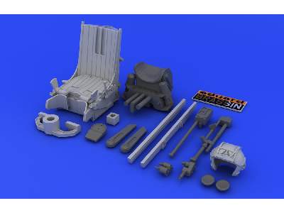 MiG-29 seat early 1/48 - Academy Minicraft - image 8