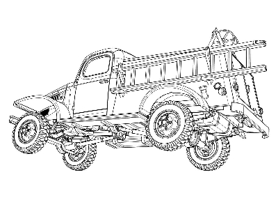 Wc-43 (T-215) Telephone Installation And Maintenance 1/2 Ton Truck - image 9