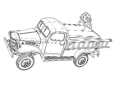 Wc-43 (T-215) Telephone Installation And Maintenance 1/2 Ton Truck - image 11