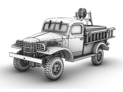 Wc-43 (T-215) Telephone Installation And Maintenance 1/2 Ton Truck - image 12
