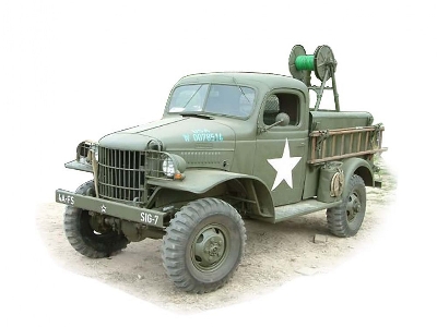 Wc-43 (T-215) Telephone Installation And Maintenance 1/2 Ton Truck - image 13