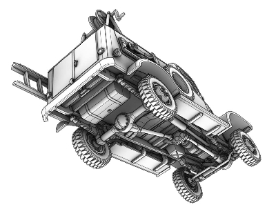 Wc-43 (T-215) Telephone Installation And Maintenance 1/2 Ton Truck - image 15