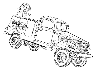 Wc-43 (T-215) Telephone Installation And Maintenance 1/2 Ton Truck - image 16