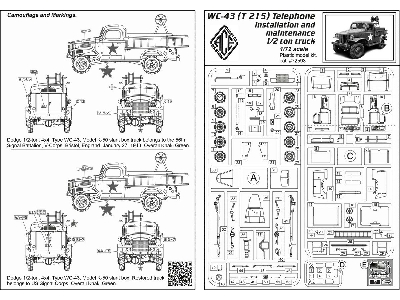 Wc-43 (T-215) Telephone Installation And Maintenance 1/2 Ton Truck - image 17
