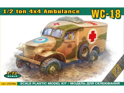 Wc-18 1/2 Ton 4x4 Ambulance Truck - image 1