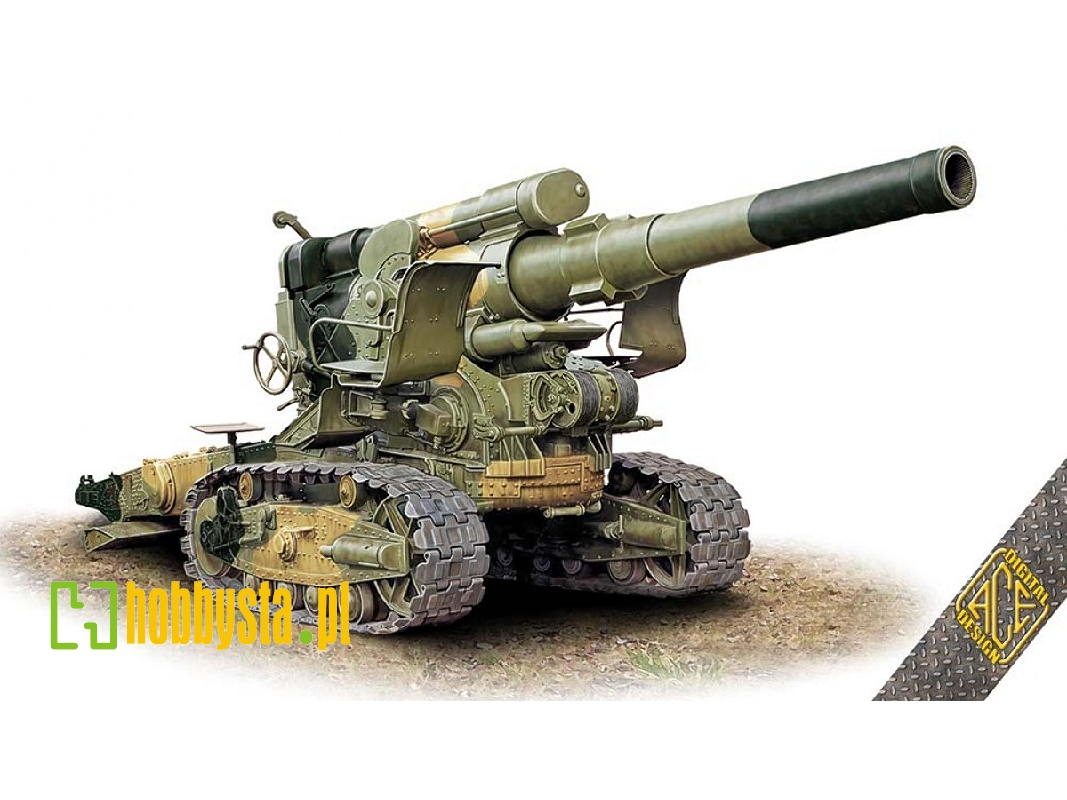 B-4 203mm Stalin's Sledgehammer - image 1 B-4 203mm Stalin's Sledgehammer - image 1