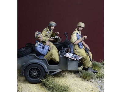 Fallschirmjager Bmw R75 Crew, Italy 1943-44 / North Africa 1942-43 - image 3
