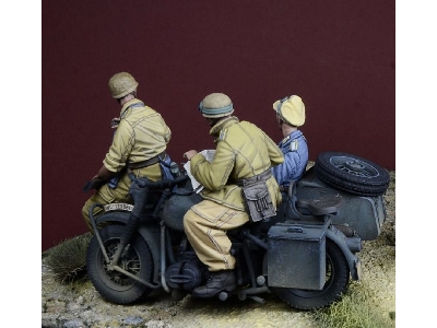 Fallschirmjager Bmw R75 Crew, Italy 1943-44 / North Africa 1942-43 - image 4