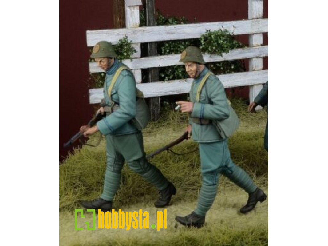Dutch Infantry Walking, Holland 1940 - image 1 Dutch Infantry Walking, Holland 1940 - image 1