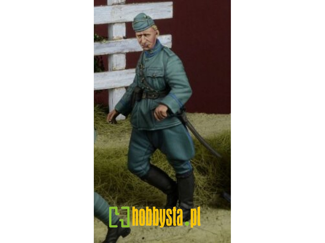 Dutch Nco Walking, Holland 1940 (Including 3d Printed Klewang Sabre) - image 1