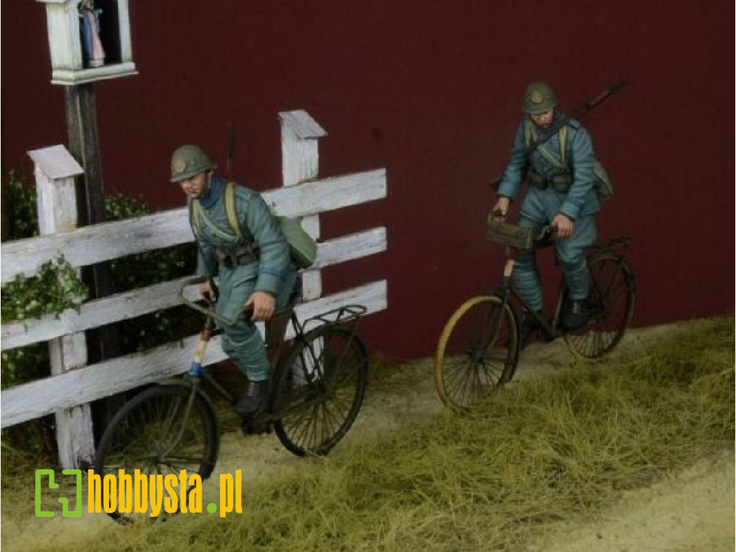 'for Queen & Country' Vol.3 - Dutch Army Bicycle Riders, 1940 (Including 3d Printed Bicycles) - image 1 'for Queen & Country' Vol.3 - Dutch Army Bicycle Riders, 1940 (Including 3d Printed Bicycles) - image 1