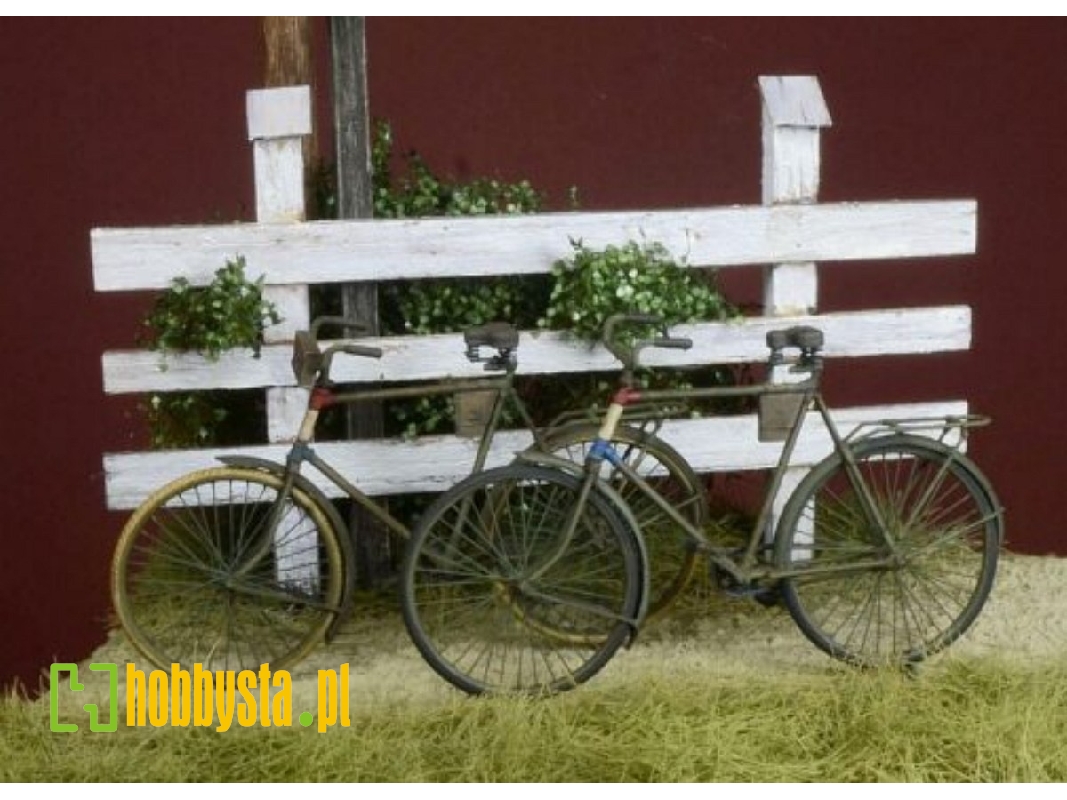 Wwii Dutch Army Bicycles (Including Two 3d Printed Bicycles) - image 1 Wwii Dutch Army Bicycles (Including Two 3d Printed Bicycles) - image 1