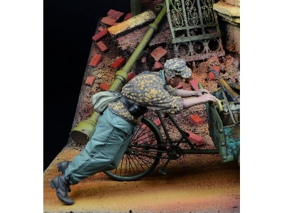Waffen Ss Soldier Pushing 1,  1942-45 - image 2