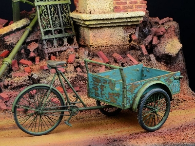 Cycle Rickshaw - Cargo Version - image 2