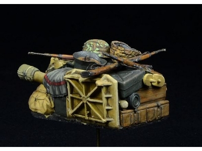 8cm Granatwerfer 34 Stowage Set (For Rickshaw & Afv) - image 2