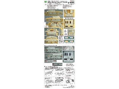 Wwii German Stug.Iii Ausf.G Waffle Pattern Zimmerit Decal Set (For Tamiya/Takom/Rfm) - image 15