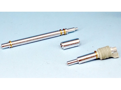 M68a1 105mm Metal Barrel Early Type(For 1/35 M60a3) - image 3