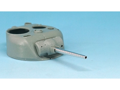 Us M4 Sherman 75mm M3 Metal Barrel Set (For Dragon 1/35) - image 3