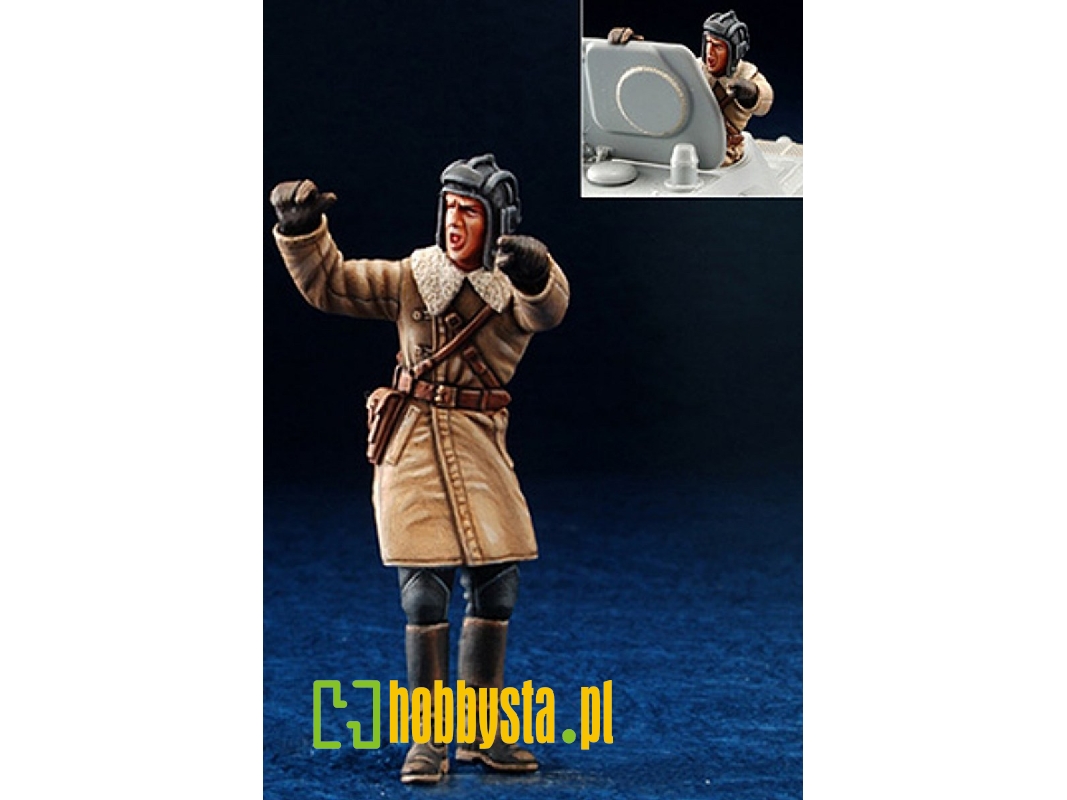 Wwii Russian T-34/76 Commander - image 1 Wwii Russian T-34/76 Commander - image 1