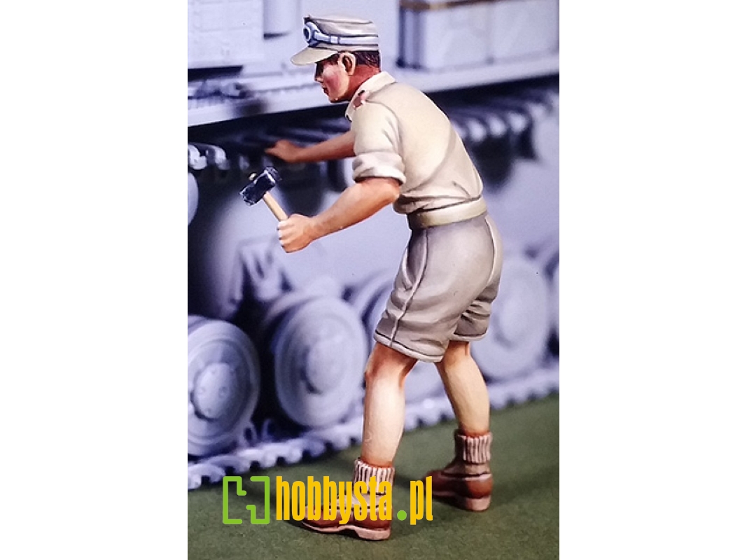 Wwii Dak Panzer Mechanic - image 1 Wwii Dak Panzer Mechanic - image 1