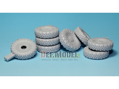 Stryker/Lav-iii Mich. Xml Sagged Wheel Set (For Afv Club/Trumpeter 1/35) - image 2