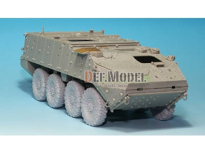 Stryker/Lav-iii Mich. Xml Sagged Wheel Set (For Afv Club/Trumpeter 1/35) - image 6