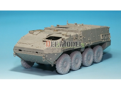 Stryker/Lav-iii Mich. Xml Sagged Wheel Set (For Afv Club/Trumpeter 1/35) - image 7