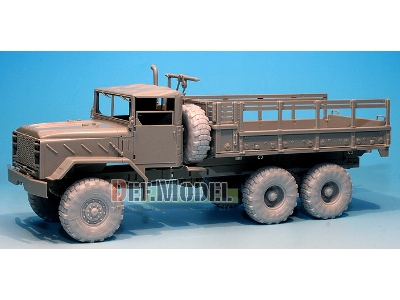 M923a1 Big Foot Truck Mich. Xl Sagged Wheel Set (For Italeri 1/35) - image 8
