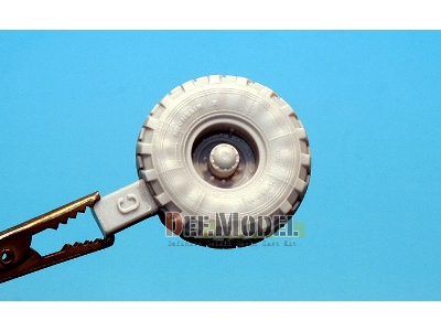 M923a1 Big Foot Truck Mich. Xl Sagged Wheel Set (For Italeri 1/35) - image 10