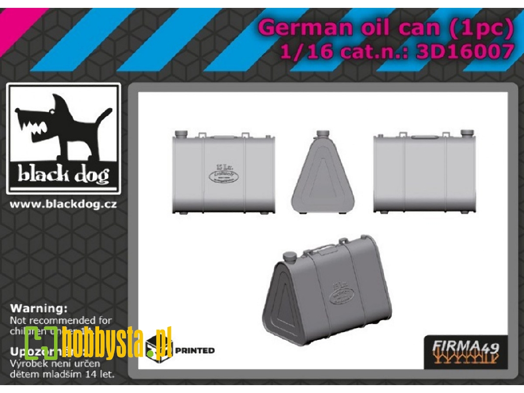 German Oil Can (1pc) - image 1 German Oil Can (1pc) - image 1