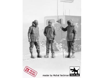 Polar Explorers (2 X 3 Figures) - image 2