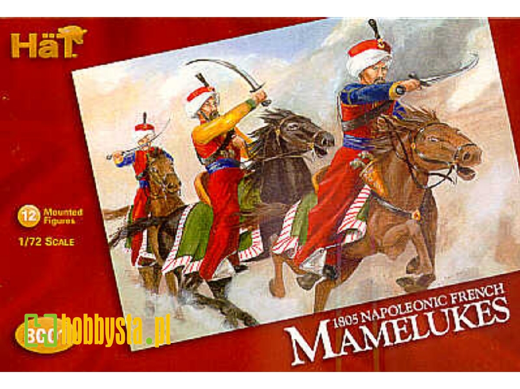 Napoleonic French Mamelukes (12 Mounted Figures) - image 1 Napoleonic French Mamelukes (12 Mounted Figures) - image 1