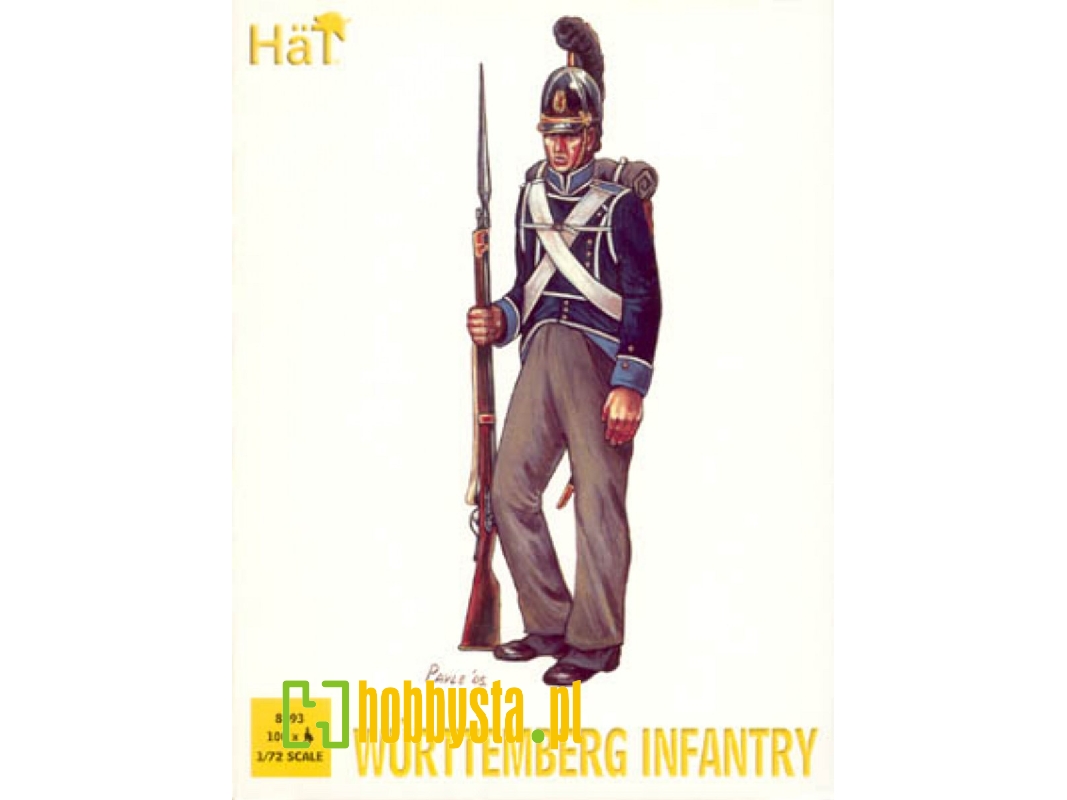 Wurttemberg Infantry - image 1 Wurttemberg Infantry - image 1
