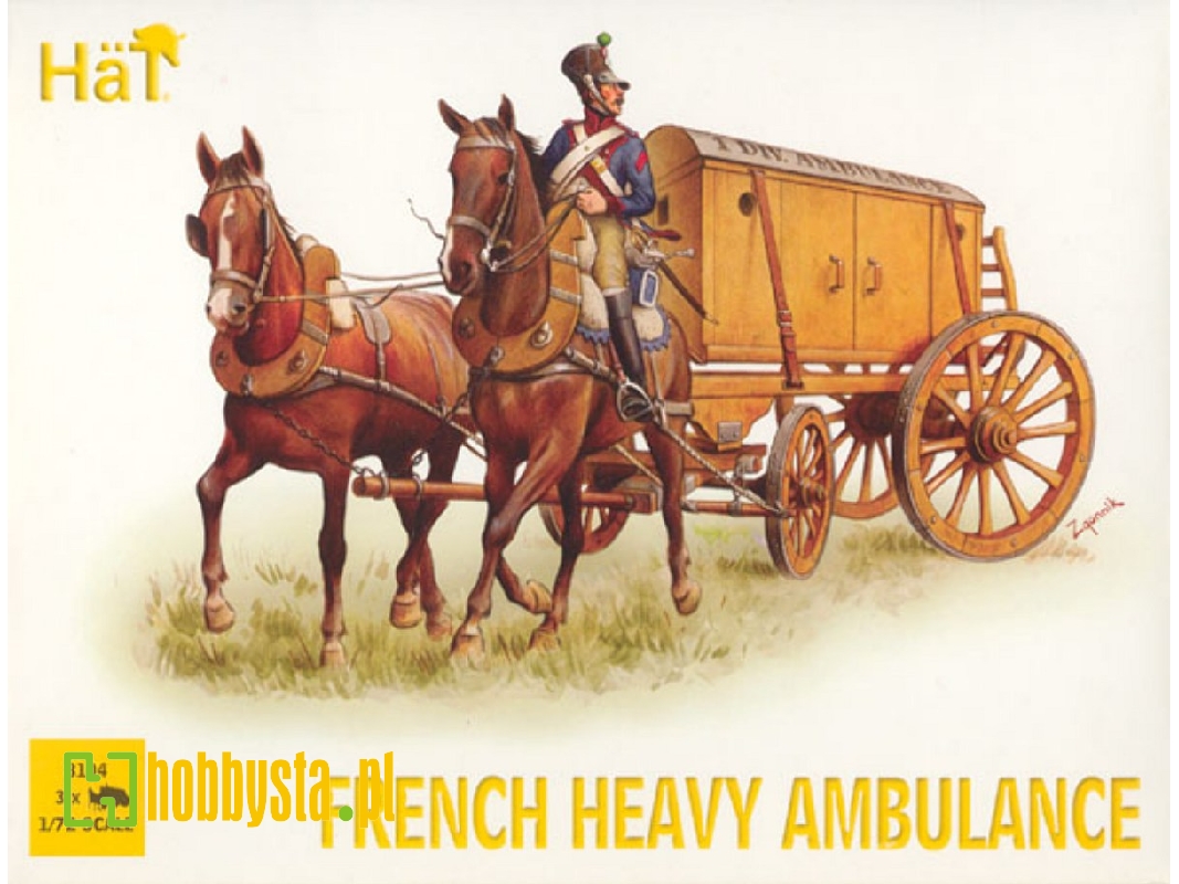 French Heavy Ambulance - image 1 French Heavy Ambulance - image 1