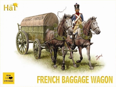 French Baggage Wagon - image 1