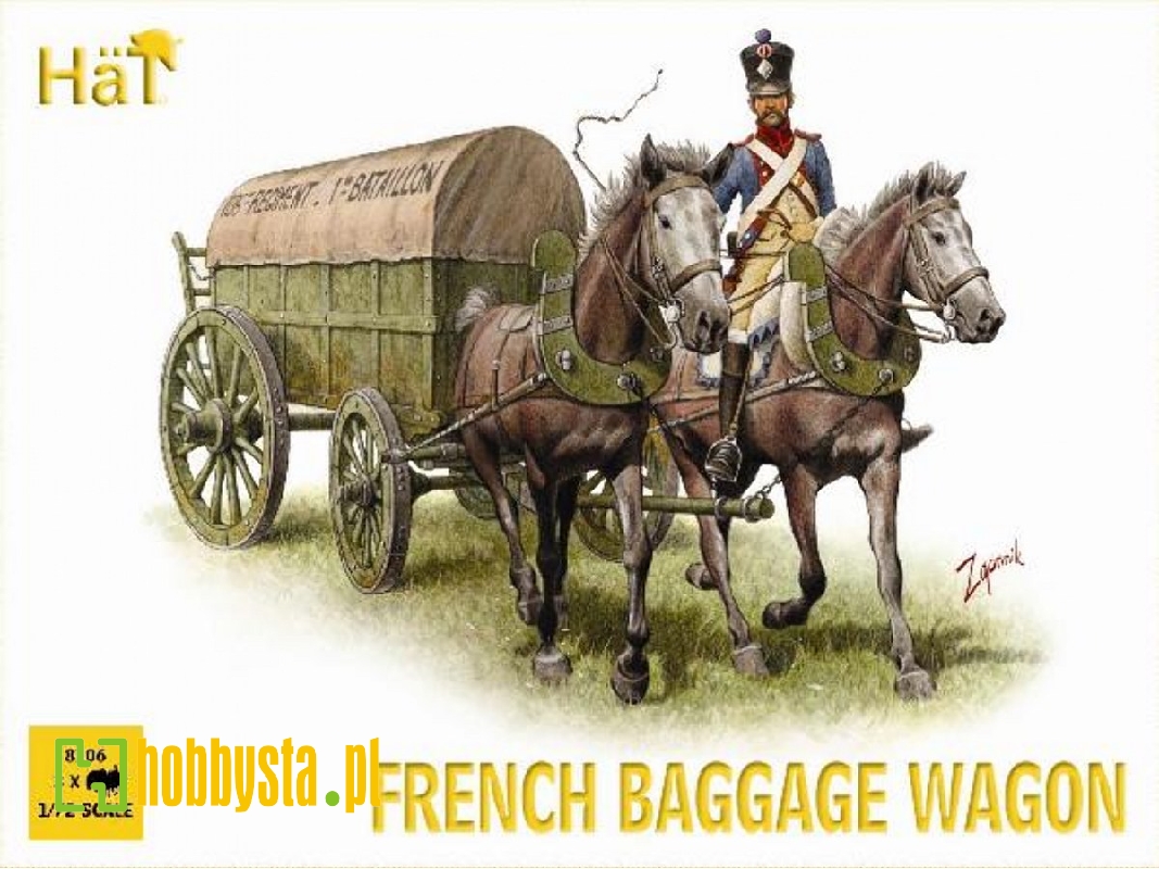 French Baggage Wagon - image 1 French Baggage Wagon - image 1