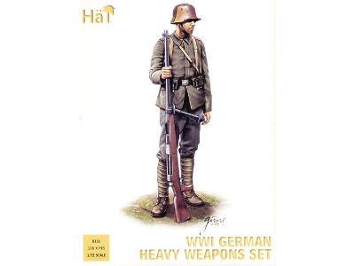 German Wwi Heavy Weapons Set - image 1
