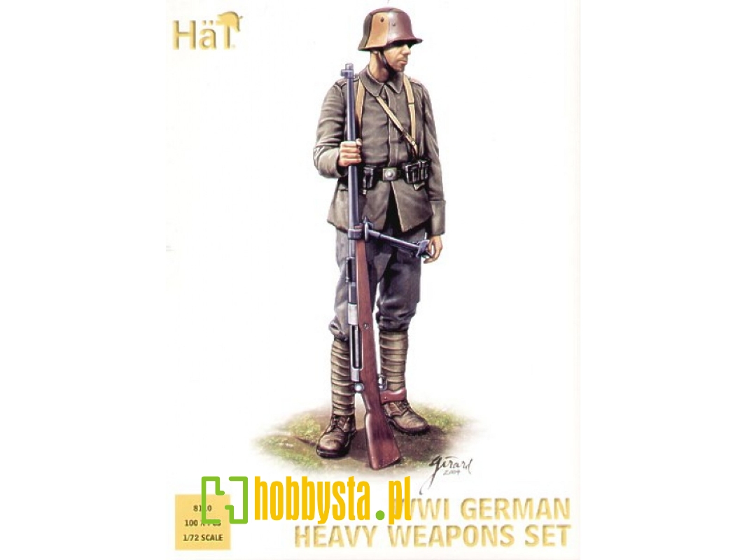 German Wwi Heavy Weapons Set - image 1 German Wwi Heavy Weapons Set - image 1