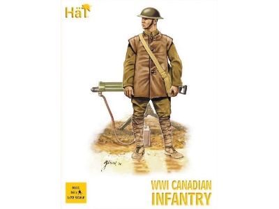 Wwi Canadian Infantry - image 1