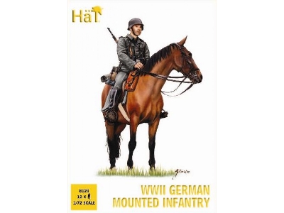 Wwii German Mounted Infantry - image 1
