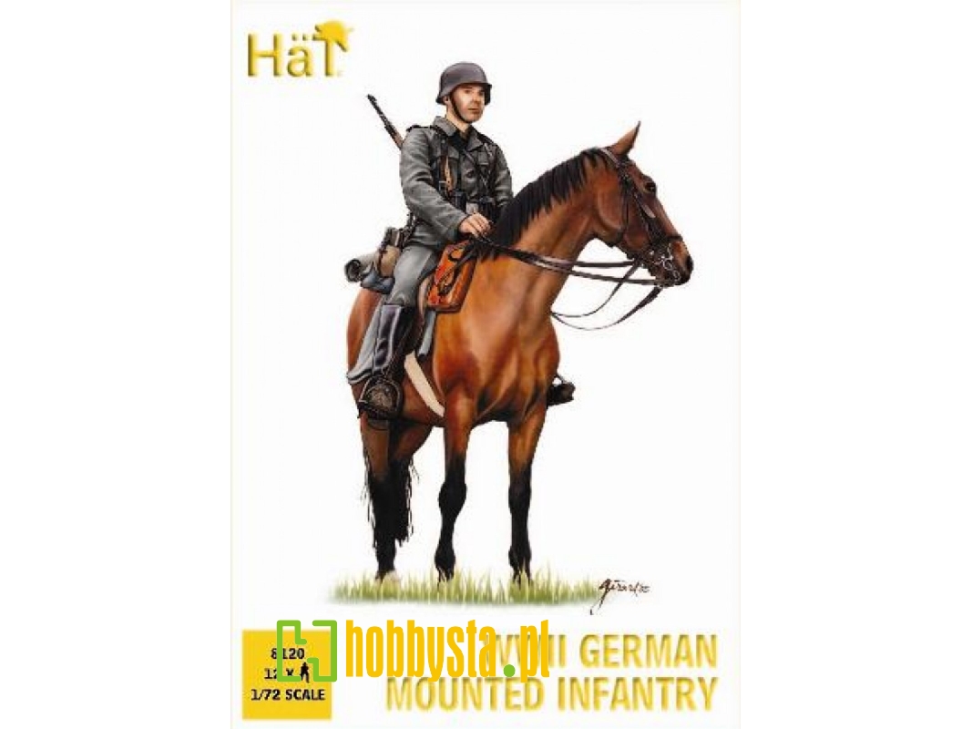 Wwii German Mounted Infantry - image 1 Wwii German Mounted Infantry - image 1